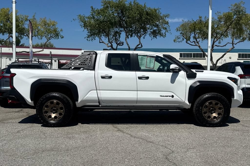 Certified 2025 Toyota Tacoma Hybrid Trailhunter Truck