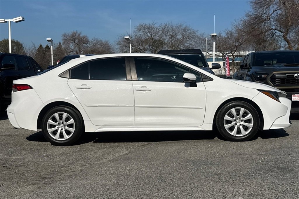 Certified 2022 Toyota Corolla LE Sedan