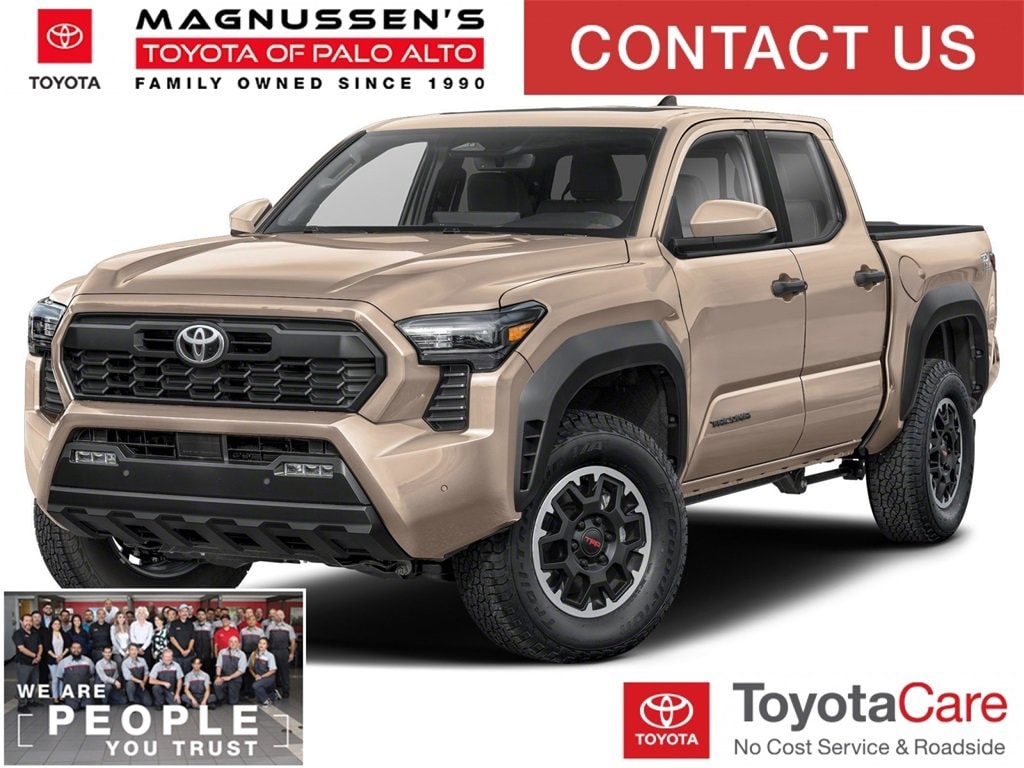New 2026 Toyota Tacoma TRD Off-Road Truck Double Cab