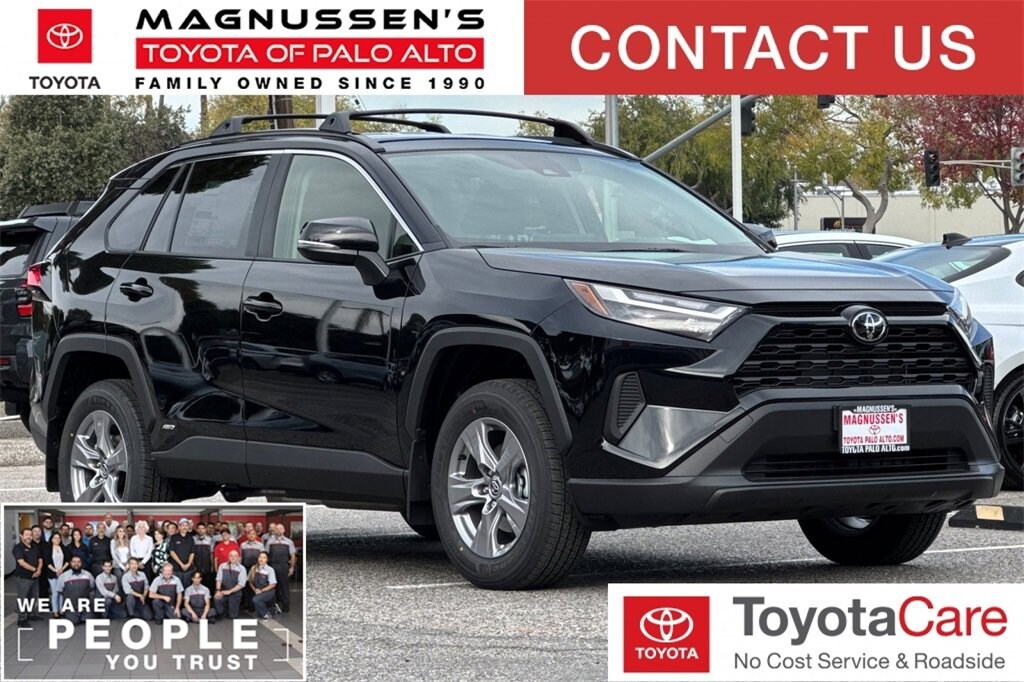 New 2025 Toyota RAV4 Hybrid LE SUV