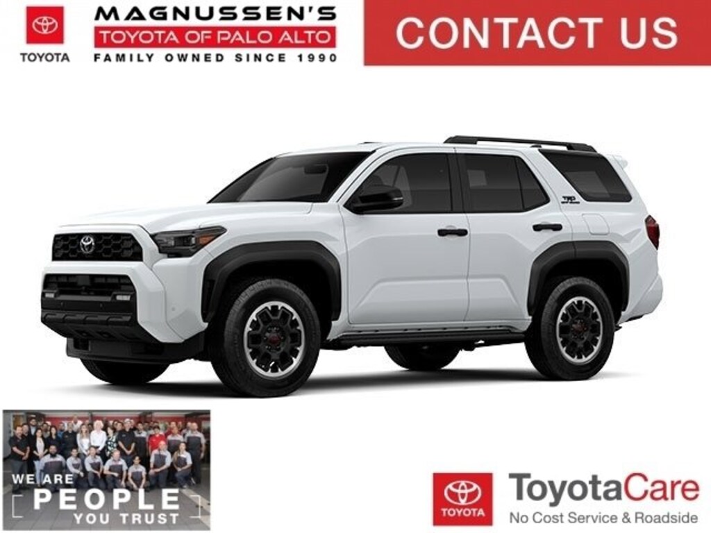 New 2025 Toyota 4Runner TRD Off-Road Premium SUV