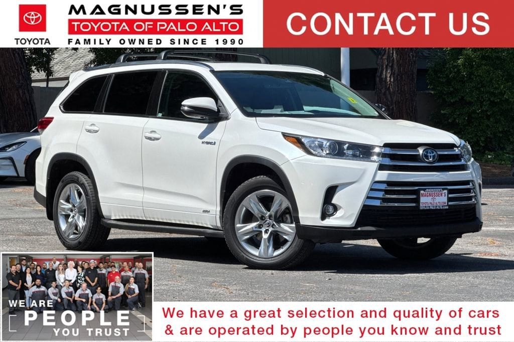 2019 Toyota Highlander Hybrid Limited