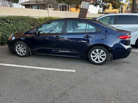 2025 Toyota Corolla LE Sedan