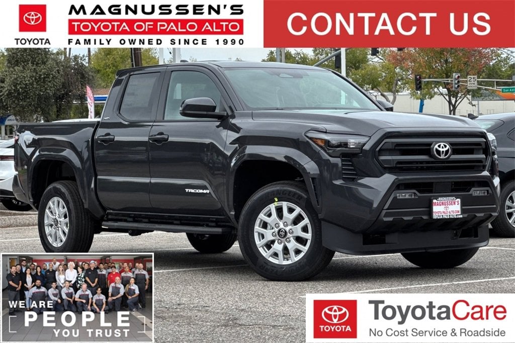 New 2025 Toyota Tacoma SR5 Truck Double Cab