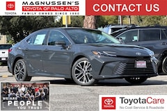 2026 Toyota Camry XLE Sedan