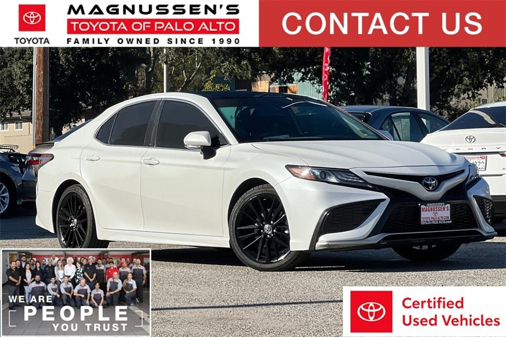 Certified 2022 Toyota Camry XSE Sedan