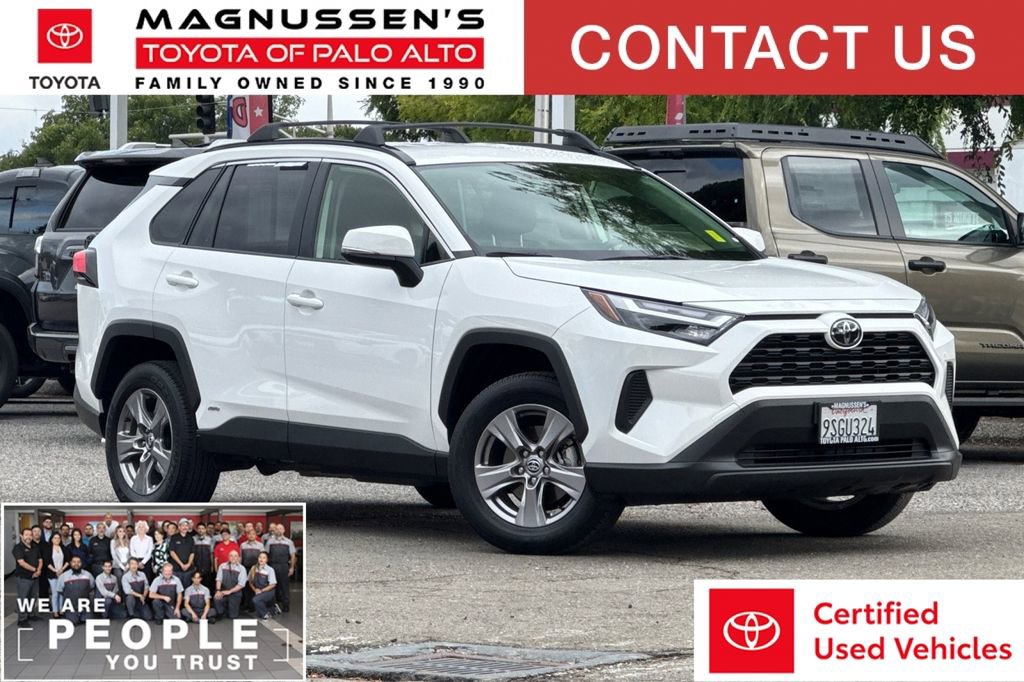 2025 Toyota RAV4 Hybrid XLE AWD's photo