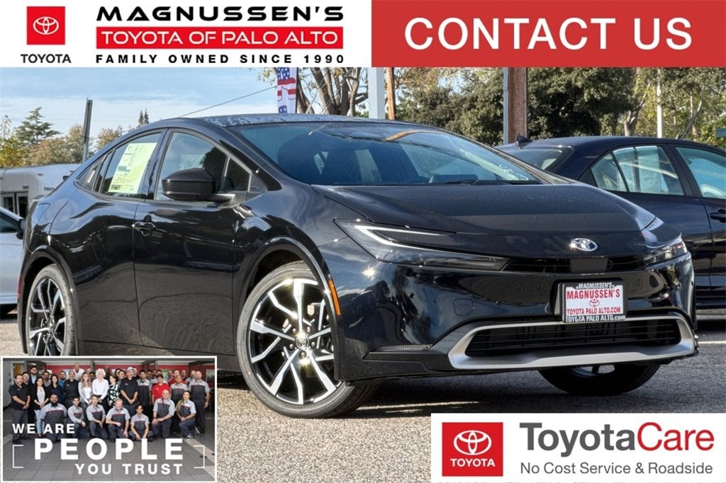 New 2026 Toyota Prius Plug-in Hybrid XSE Hatchback