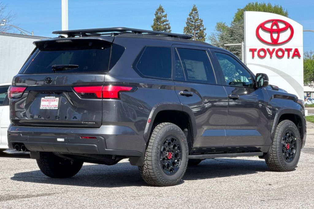 2026 Toyota Sequoia TRD Pro photo 4