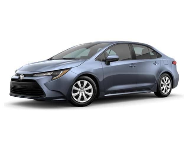 Used 2024 Toyota Corolla LE with VIN 5YFB4MDE2RP126924 for sale in Northfield, Minnesota