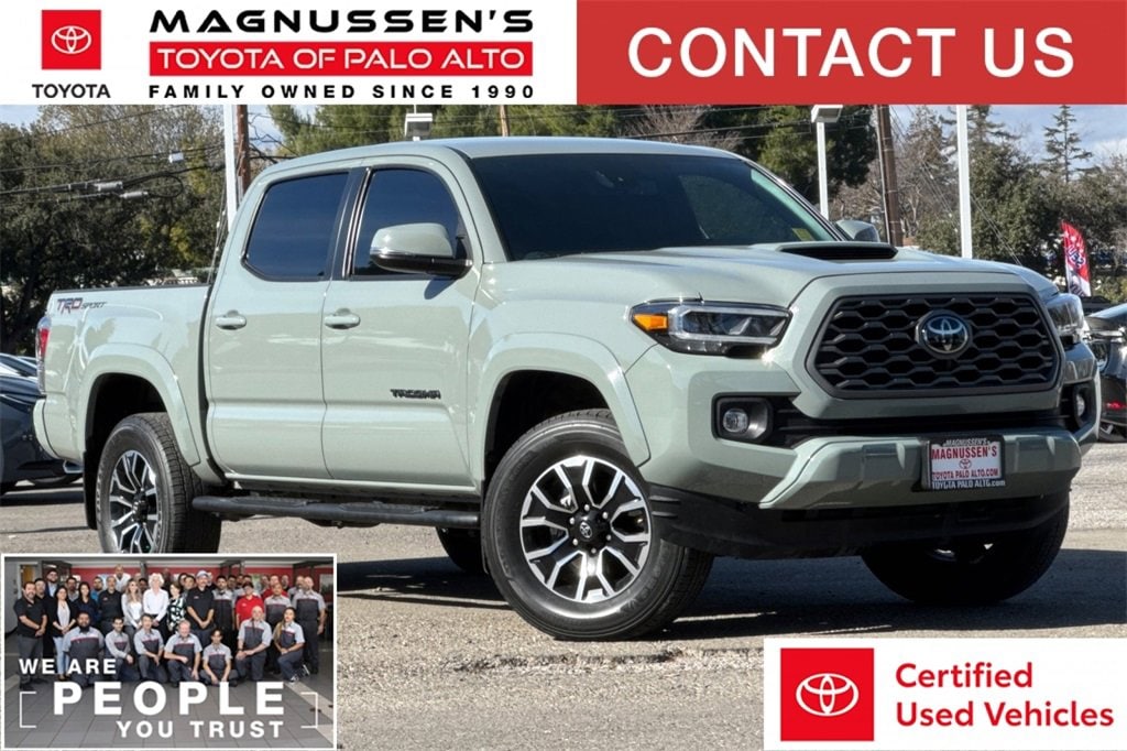 Certified 2023 Toyota Tacoma TRD Sport Truck