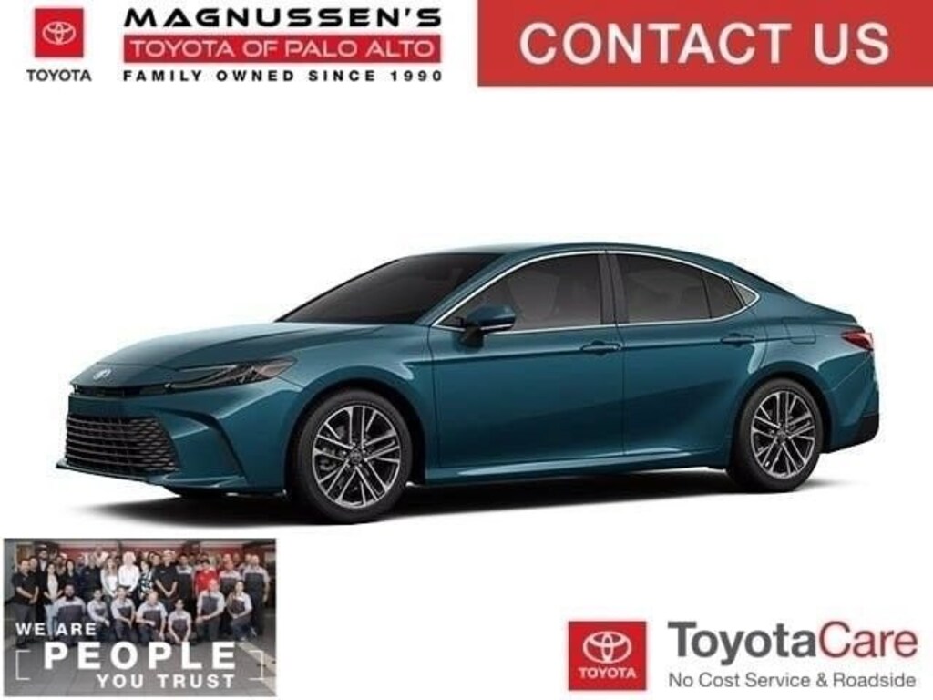 New 2026 Toyota Camry XLE Sedan