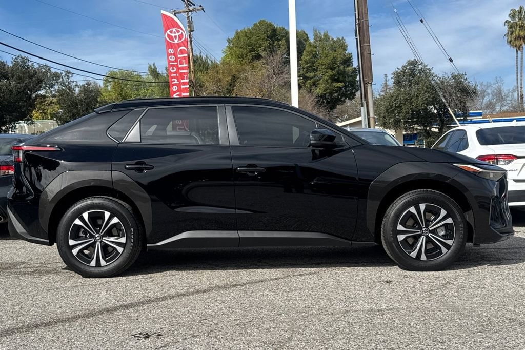 Certified 2024 Toyota bZ4X XLE with VIN JTMAAAAA4RA053046 for sale in Palo Alto, CA