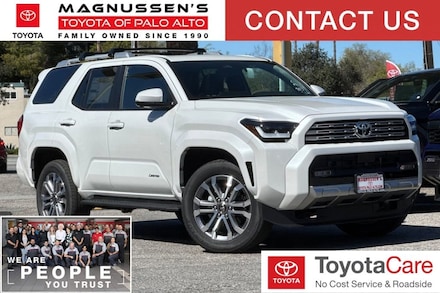 2026 Toyota 4Runner Limited SUV