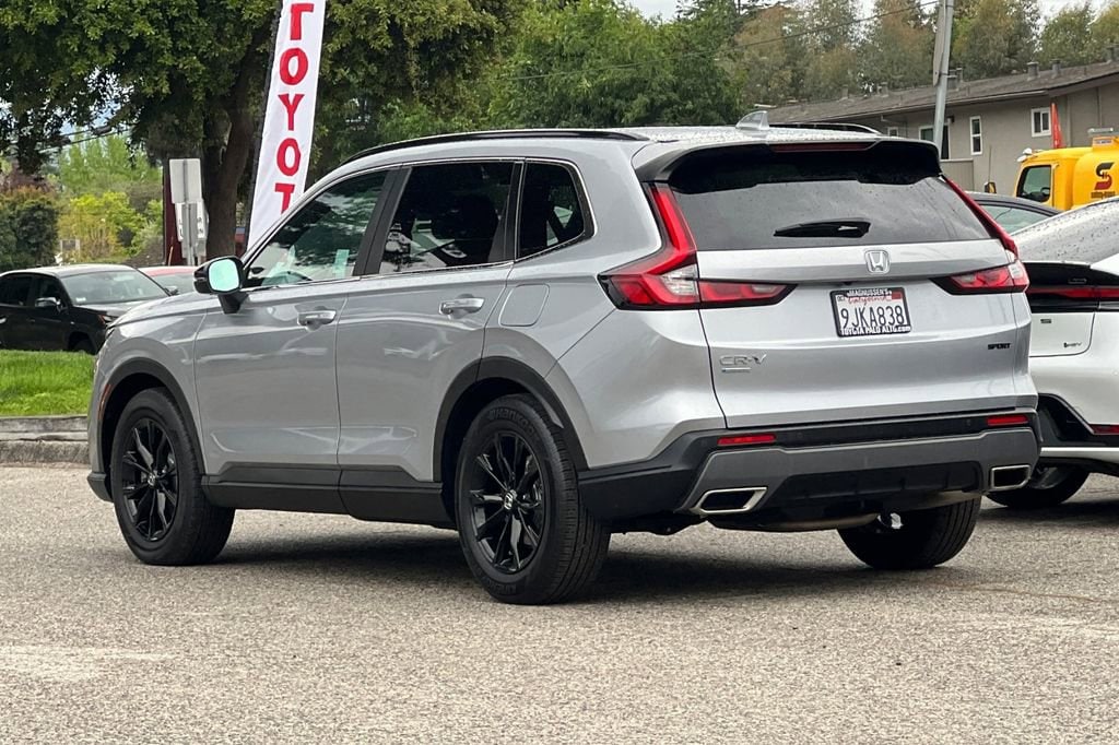 2024 Honda CR-V Hybrid Sport-L photo 4