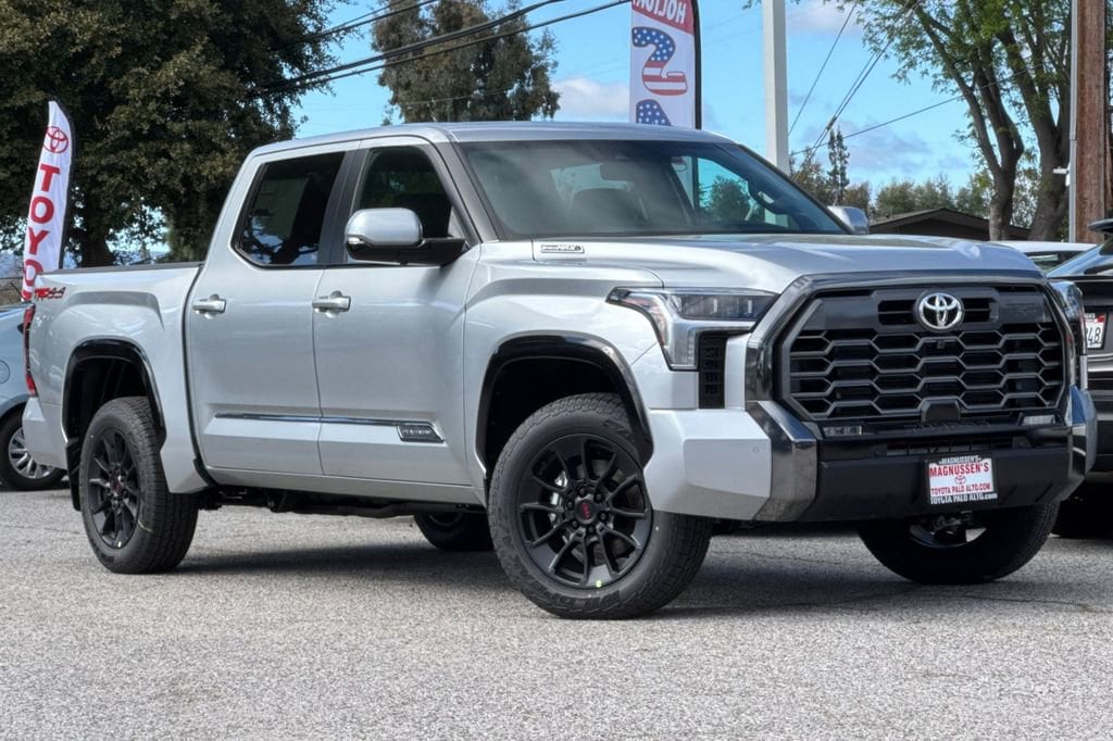 2026 Toyota Tundra i-FORCE MAX Platinum photo 2