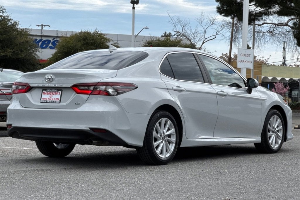 Certified 2024 Toyota Camry LE Sedan