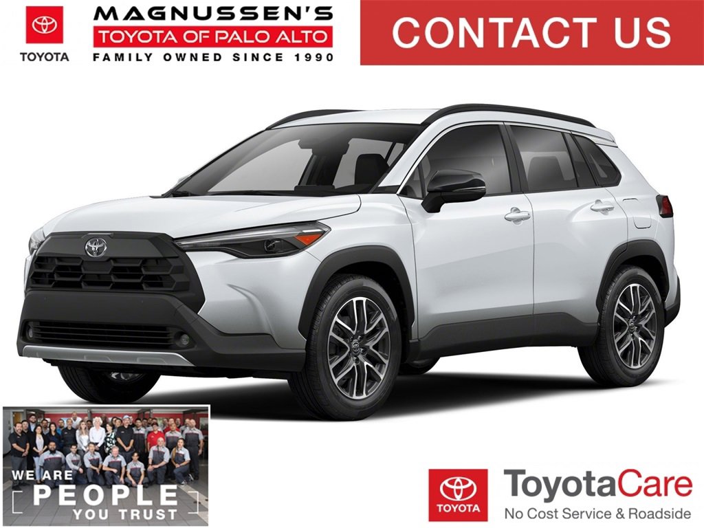 2026 Toyota Corolla Cross