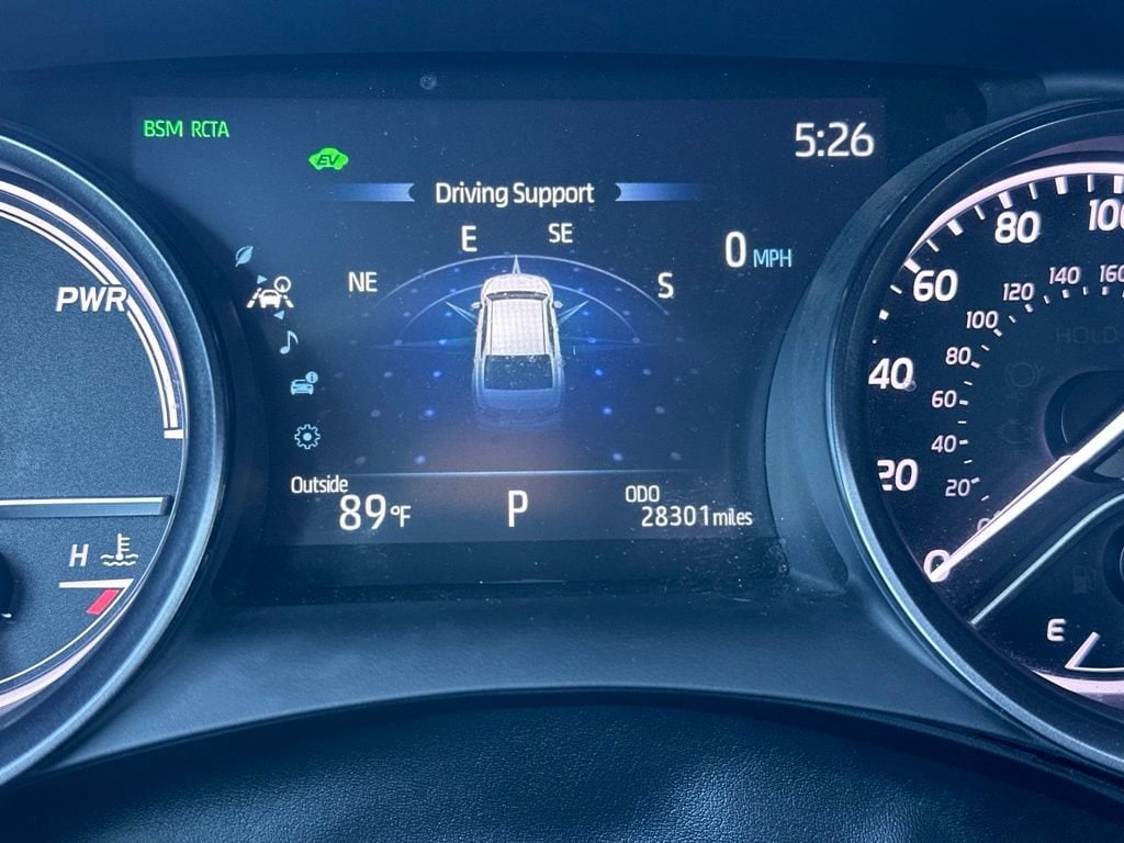 Used 2023 Toyota Camry Hybrid XSE Sedan