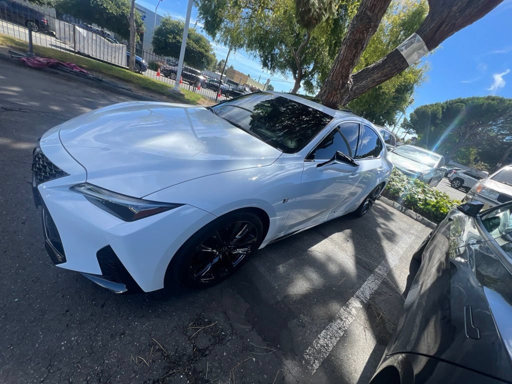 Used 2024 Lexus IS 350 F SPORT Sedan