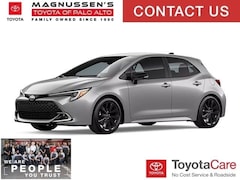 2026 Toyota Corolla Hatchback XSE Hatchback