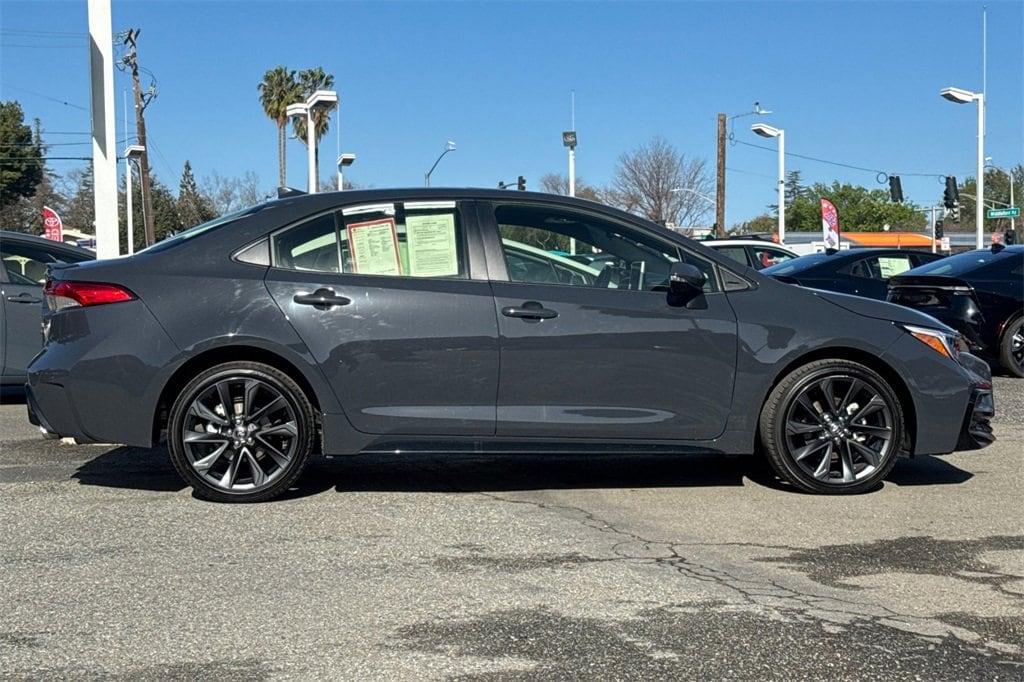 Certified 2025 Toyota Corolla Hybrid SE Sedan