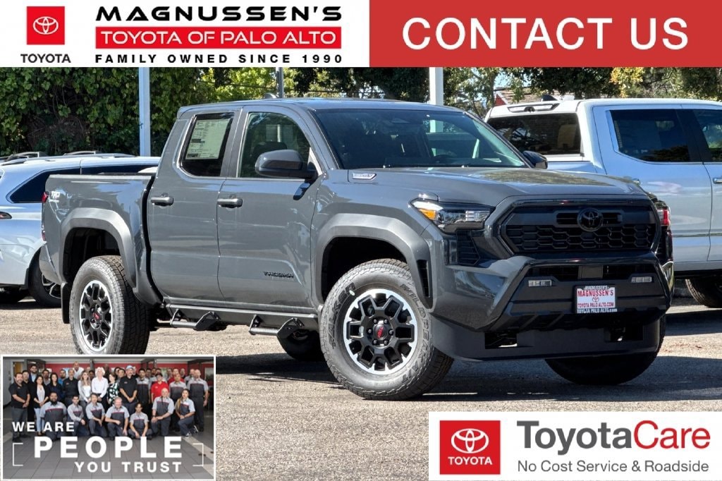 2026 Toyota Tacoma TRD Off Road