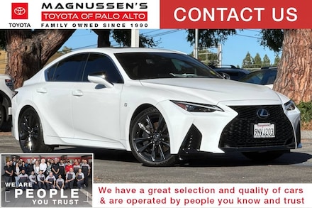2024 LEXUS IS 350 F SPORT Sedan