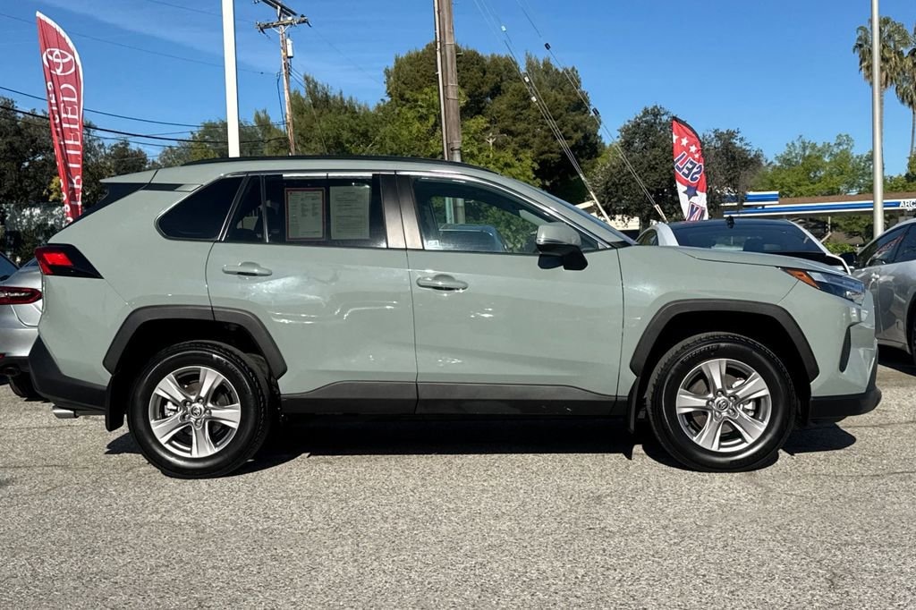 Certified 2023 Toyota RAV4 XLE Sport Utility