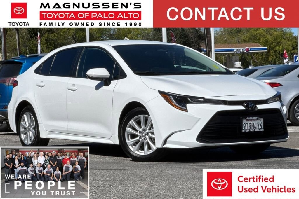 Certified 2025 Toyota Corolla LE Sedan