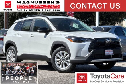 2026 Toyota Corolla Cross LE SUV