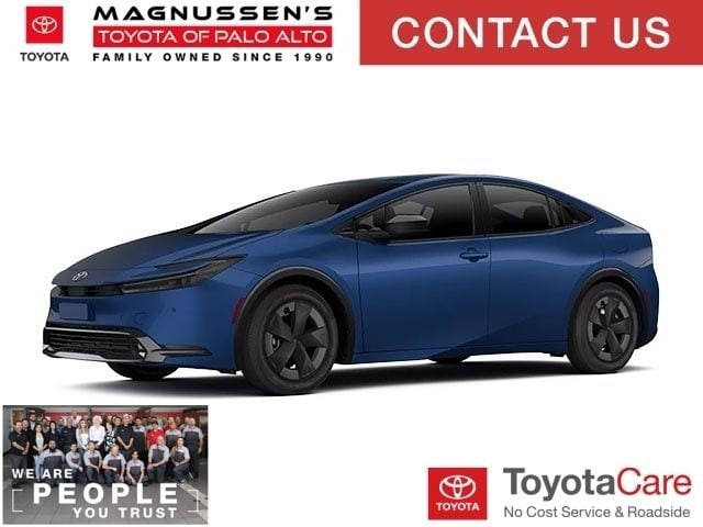 2026 Toyota Prius LE FWD's photo