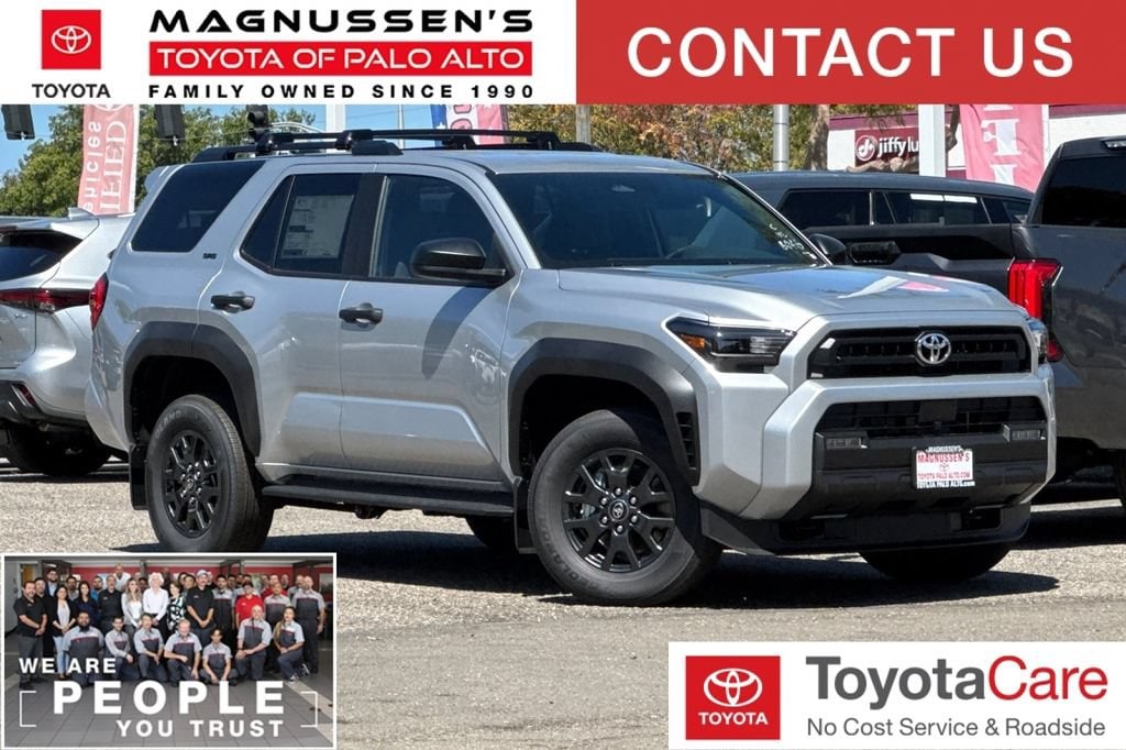New 2026 Toyota 4Runner SR5 SUV