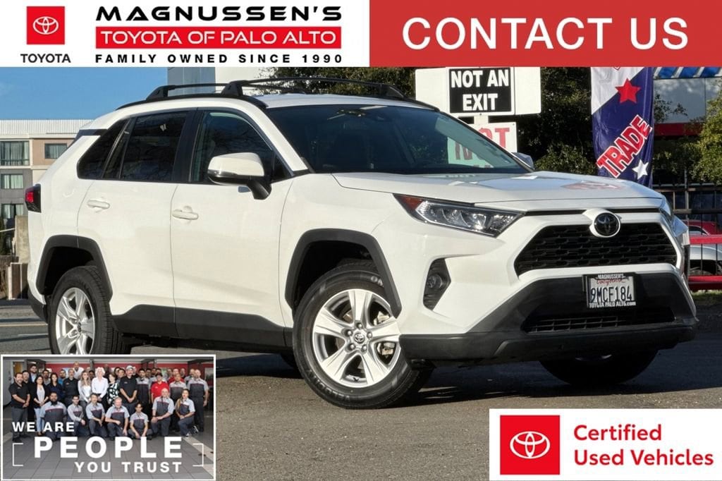 2021 Toyota RAV4 XLE