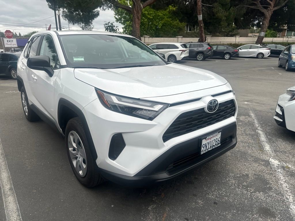 2024 Toyota RAV4 LE photo 2