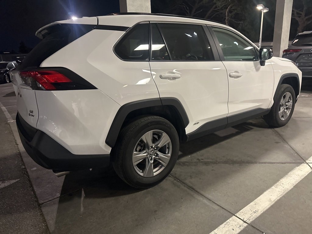 Used 2025 Toyota RAV4 Hybrid LE Sport Utility