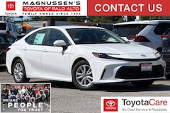 2026 Toyota Camry LE Sedan