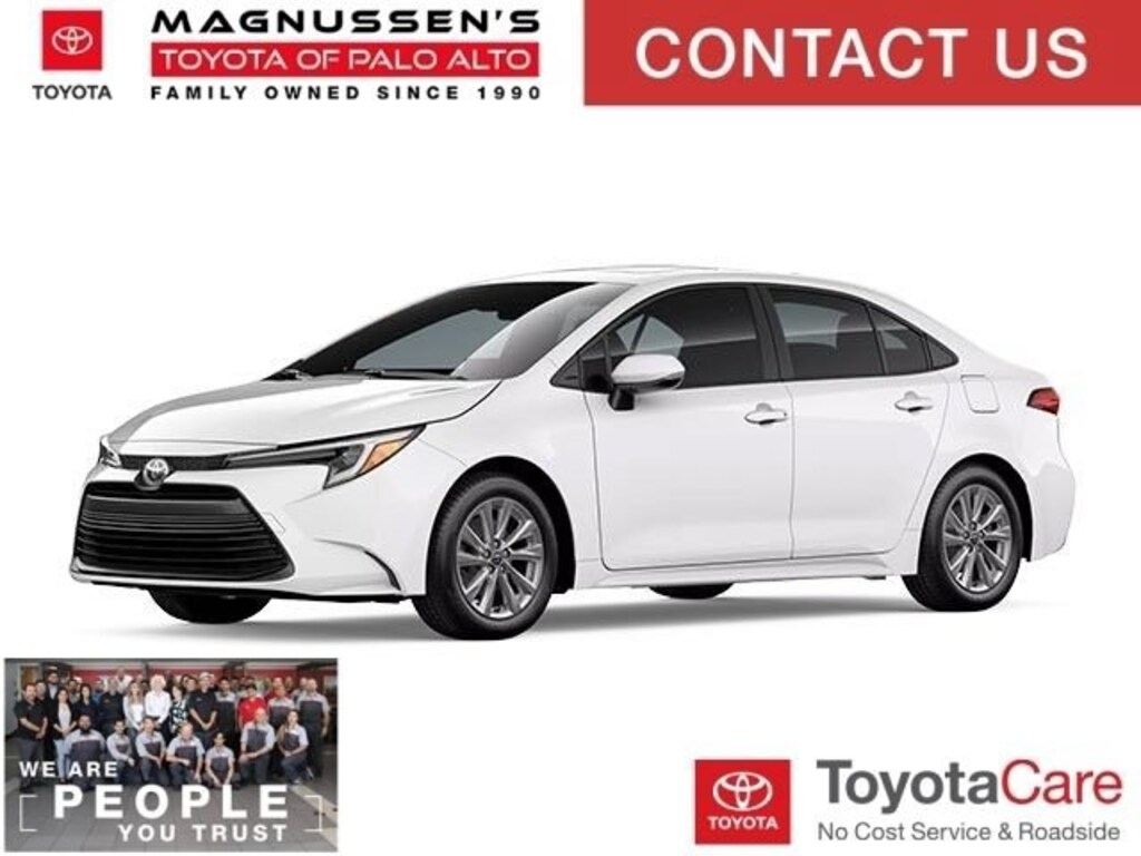 New 2026 Toyota Corolla Hybrid XLE Sedan