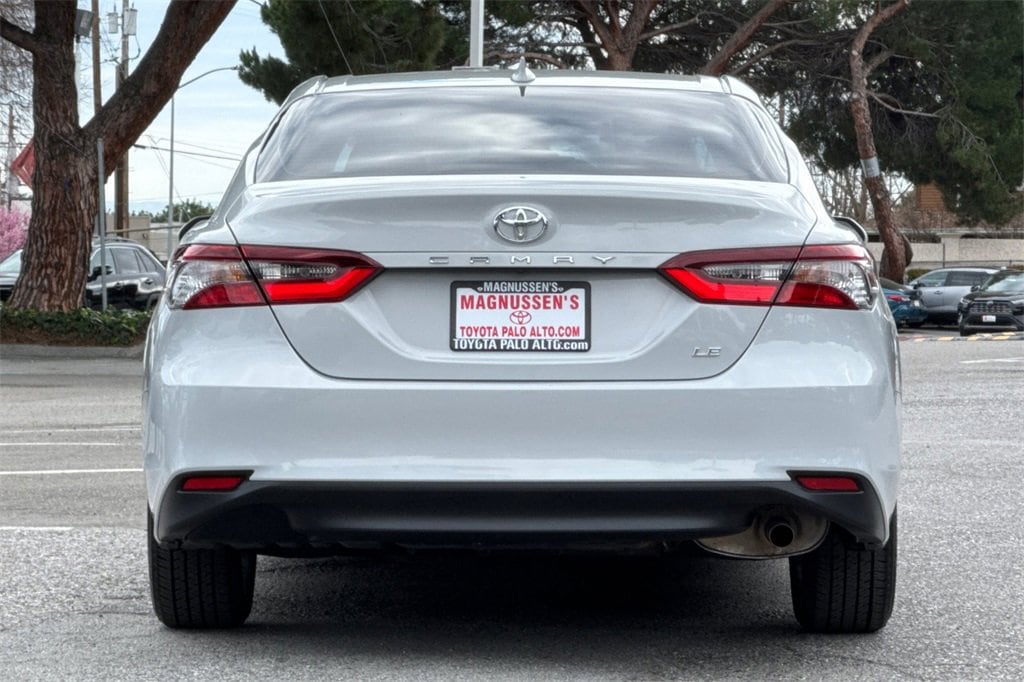 Certified 2024 Toyota Camry LE Sedan