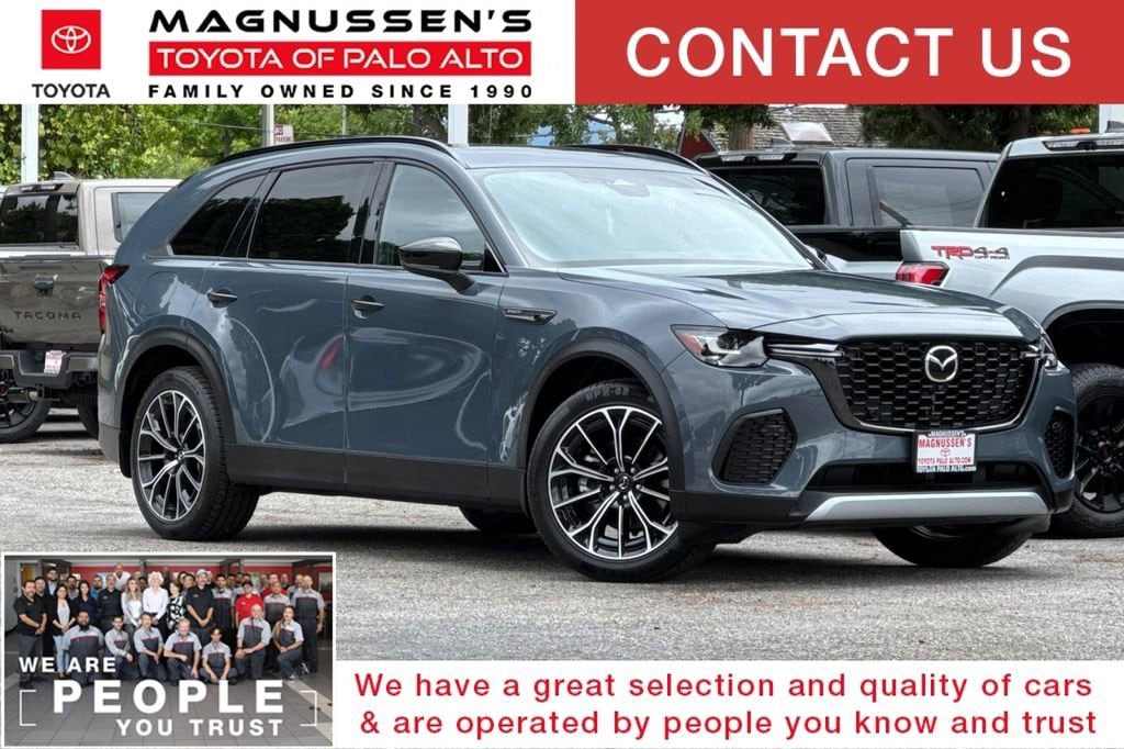 2025 Mazda CX-70 PHEV Premium Plus AWD's photo