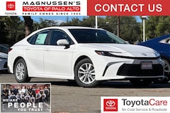 2026 Toyota Camry LE Sedan