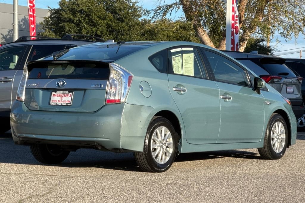 Used 2015 Toyota Prius Plug-in Base Hatchback