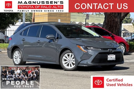 2025 Toyota Corolla LE Sedan