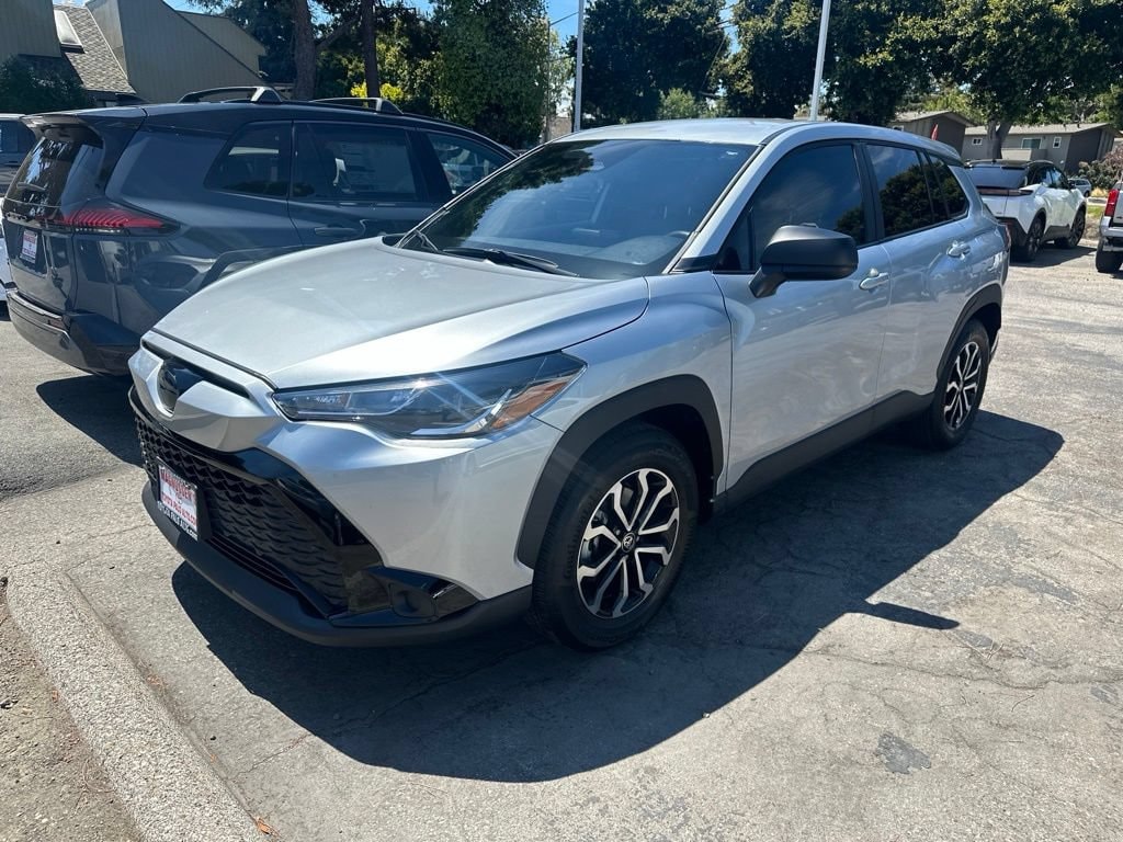 Certified 2025 Toyota Corolla Cross Hybrid S Sport Utility