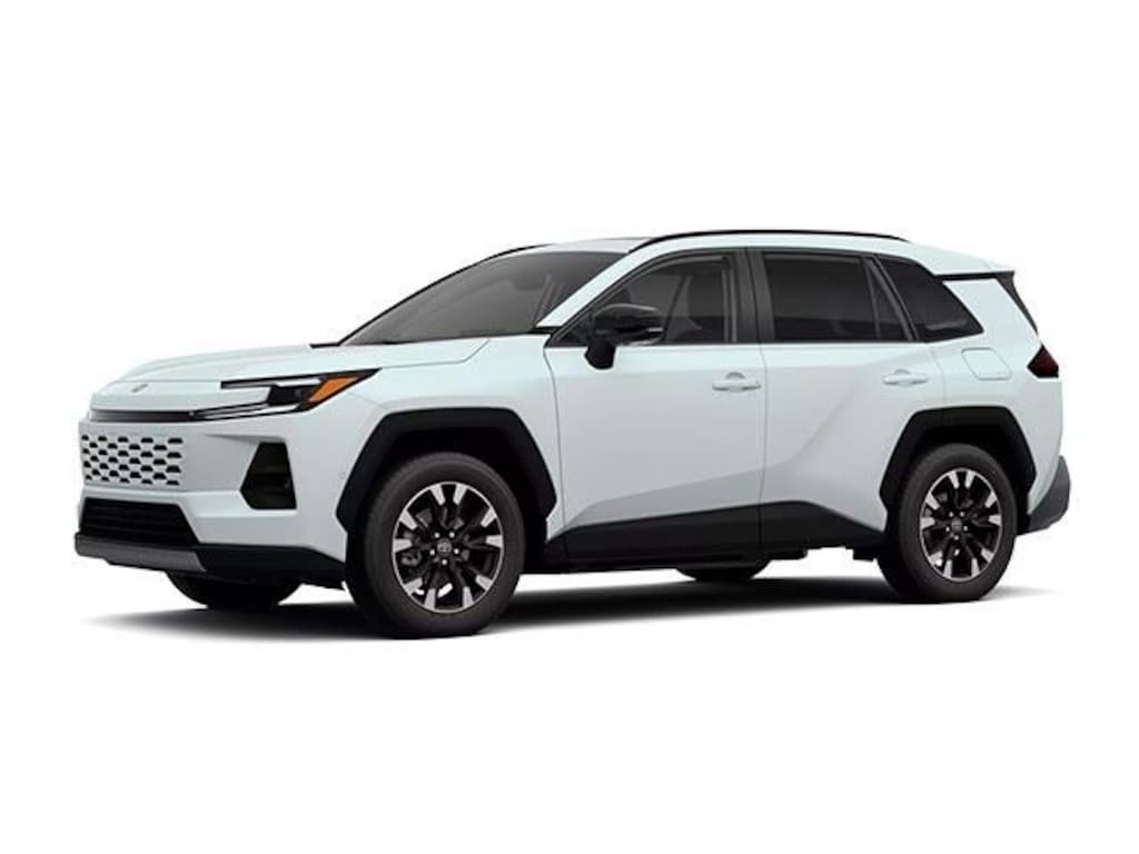 New 2026 Toyota RAV4 Limited SUV