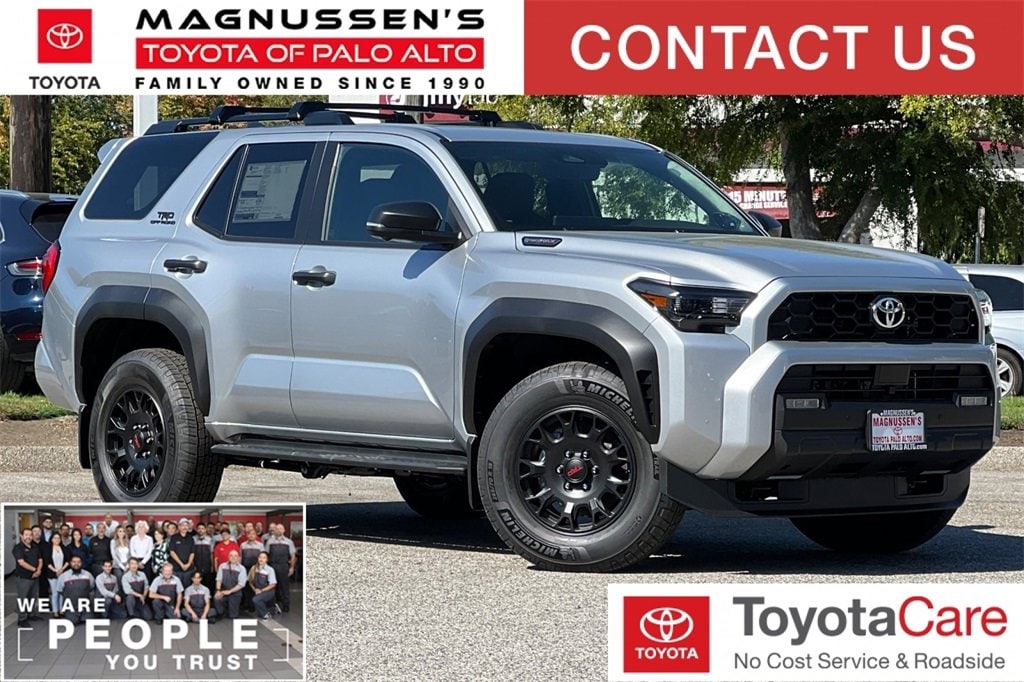2025 Toyota 4Runner i-FORCE MAX TRD Off-Road Premium