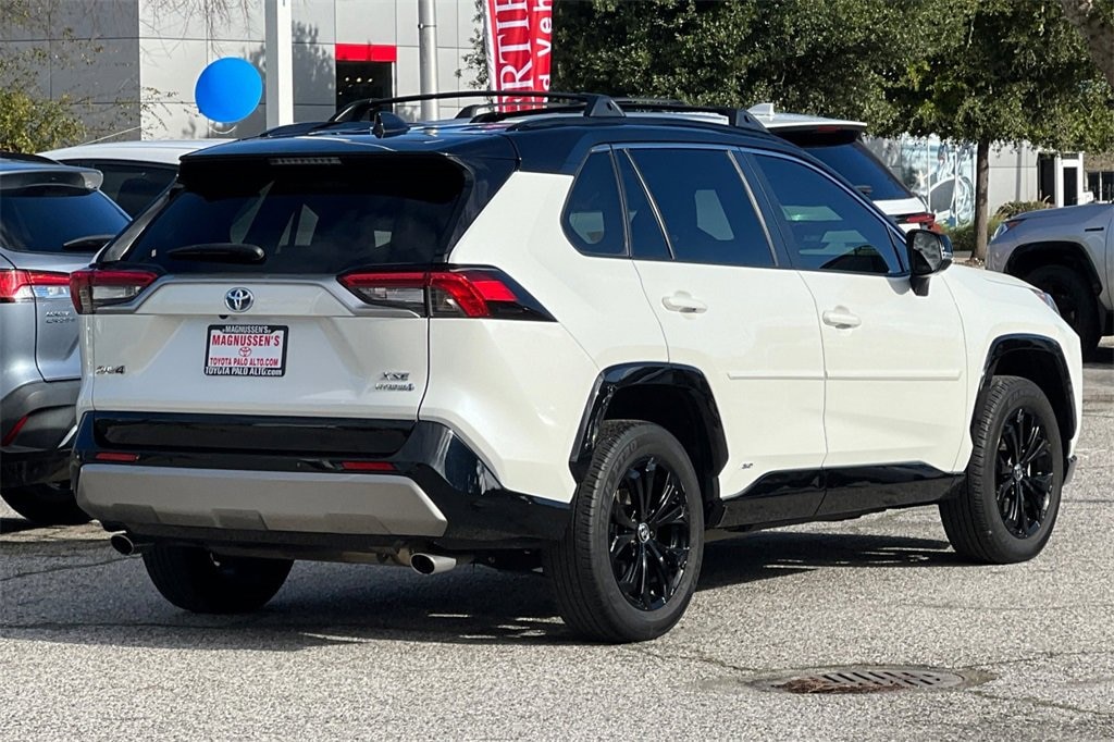 Certified 2022 Toyota RAV4 Hybrid XSE Sport Utility