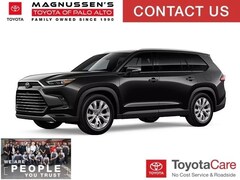2026 Toyota Grand Highlander Hybrid Limited SUV