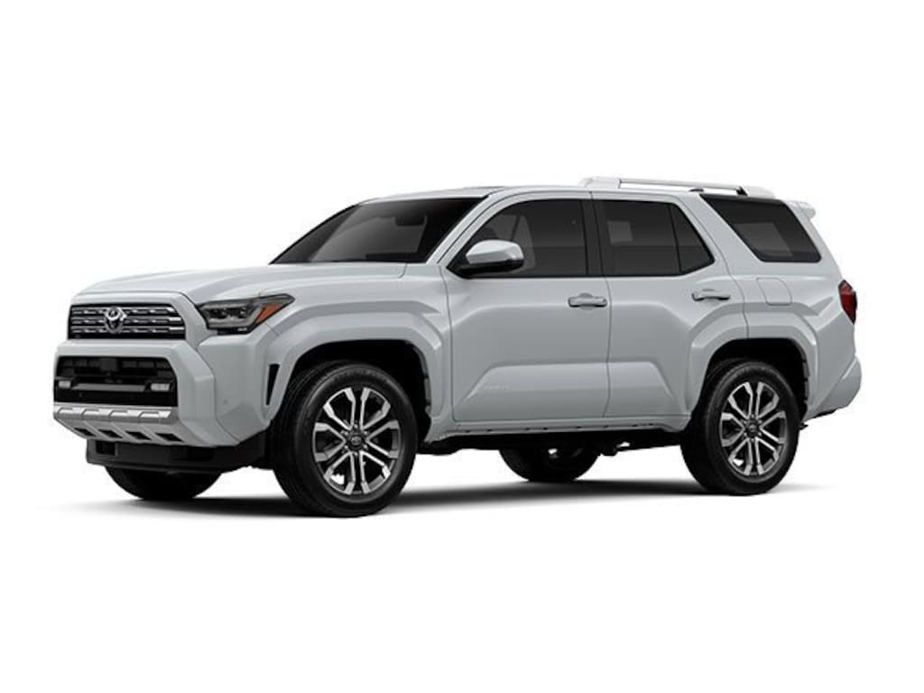 New 2025 Toyota 4Runner Limited SUV