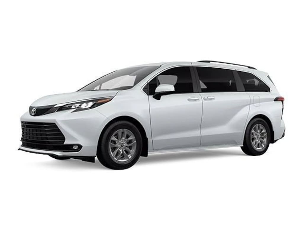 New 2026 Toyota Sienna XLE Van Passenger Van